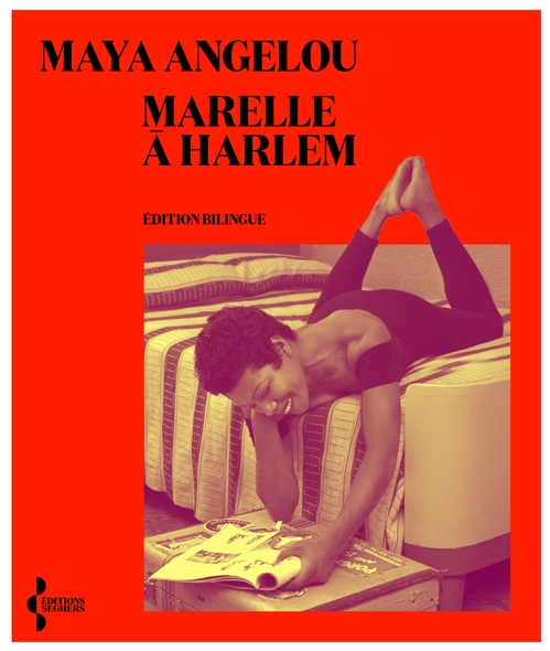 ebook cover of Marelle à Harlem, by Maya Angelou