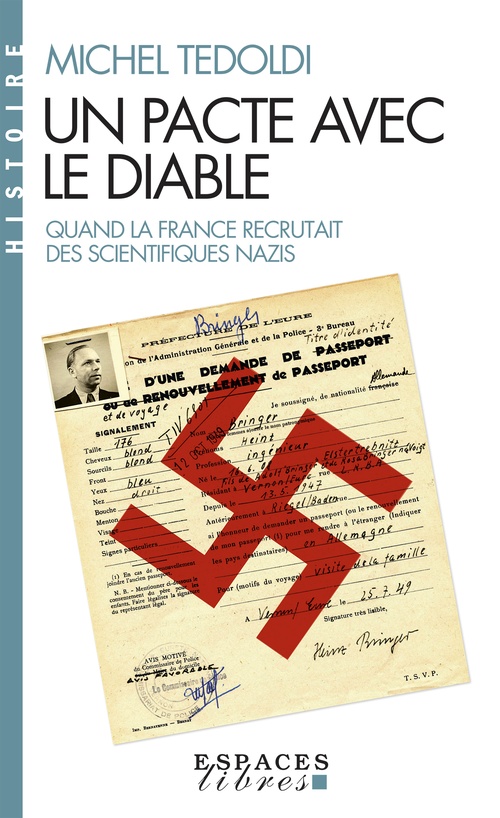 Couverture ebook de Un pacte avec le diable, de Michel Tedoldi