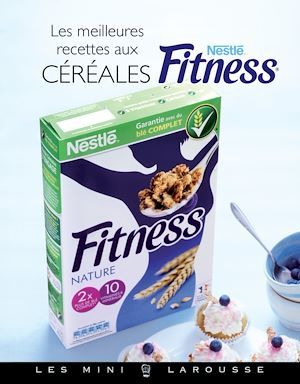 Couverture ebook de Céréales Fitness - Les meilleures recettes, de Alexia Janny Chivoret