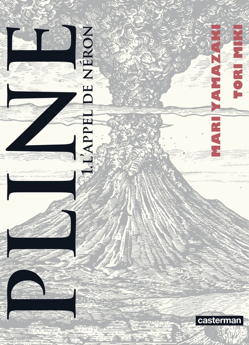 ebook cover of Pline (Tome 1) - L'appel de Néron, by Mari Yamazaki, Tori Miki