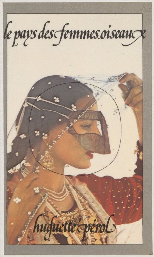 Couverture ebook de Le pays des femmes oiseaux, de Huguette Perol