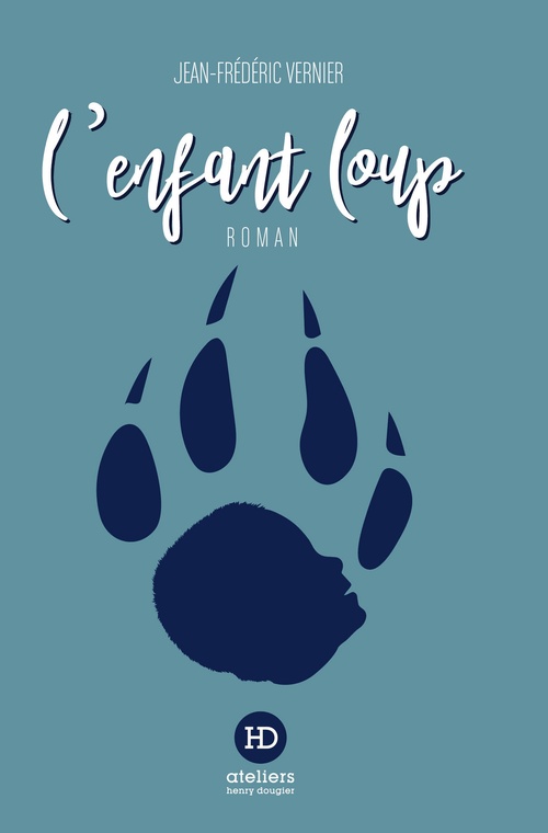Couverture ebook de L'enfant loup, de Jean-Frédéric Vernier