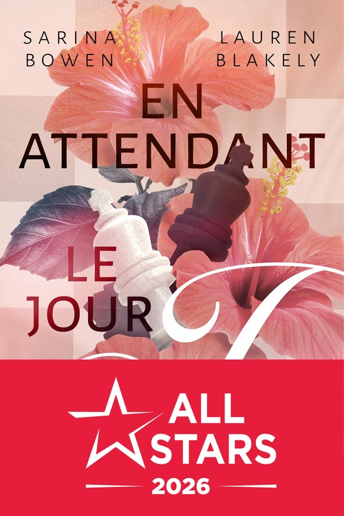 ebook cover of En attendant le jour J, by Sarina Bowen, Lauren Blakely