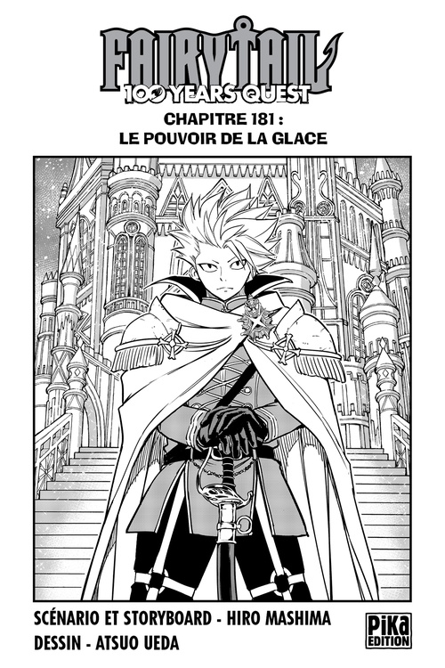 ebook cover of Fairy Tail - 100 Years Quest Chapitre 181, by Atsuo Ueda