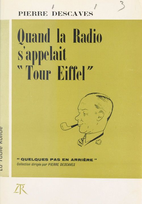 ebook cover of Quand la radio s'appelait "Tour Eiffel", by Pierre Descaves