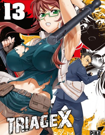 Couverture ebook de Triage X T13, de Shouji Sato