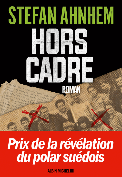 ebook cover of Hors cadre, by Stefan Ahnhem