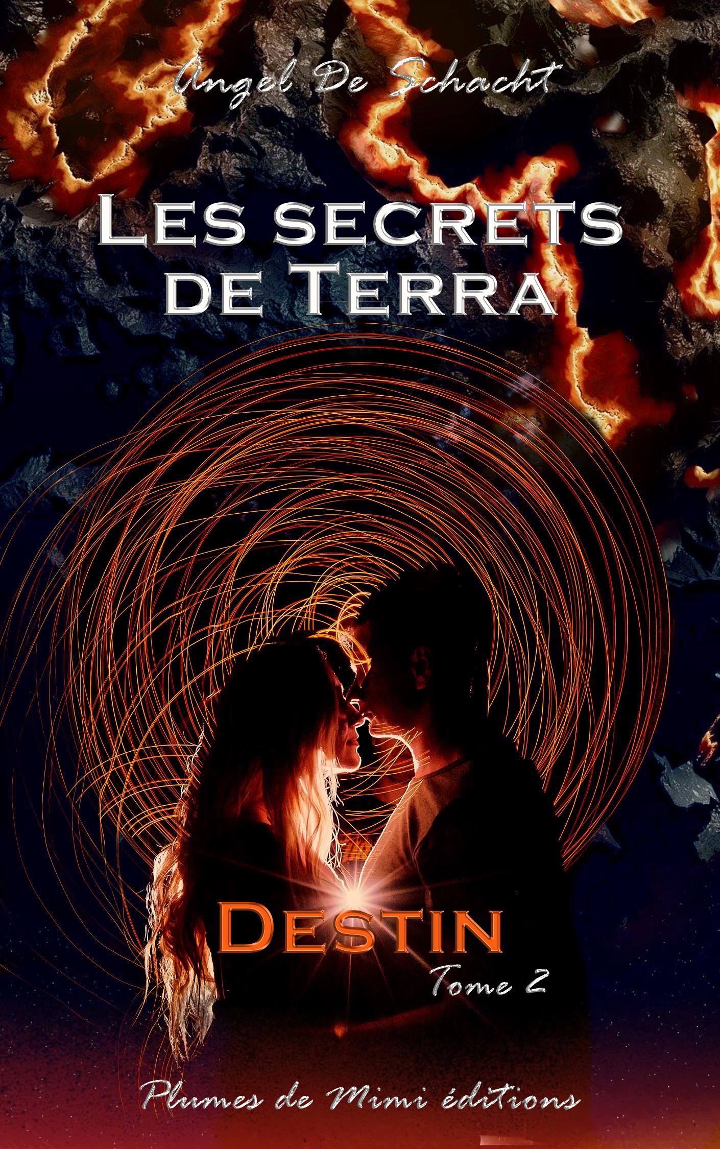 ebook cover of Les secrets de Terra, by Angel De Schacht