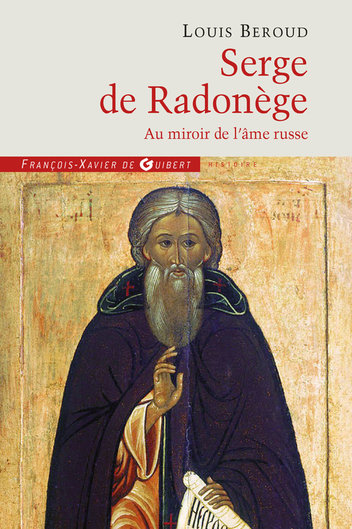 ebook cover of Serge de Radonège, by Louis Béroud