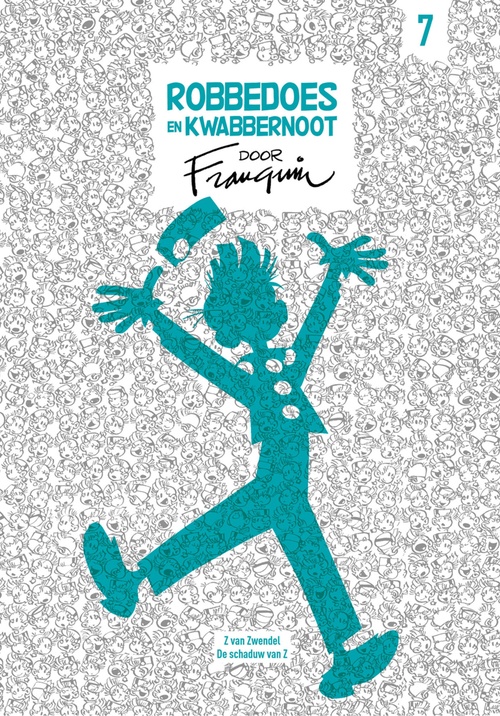 Couverture ebook de Robbedoes en Kwabbernoot door Franquin 7, de Franquin