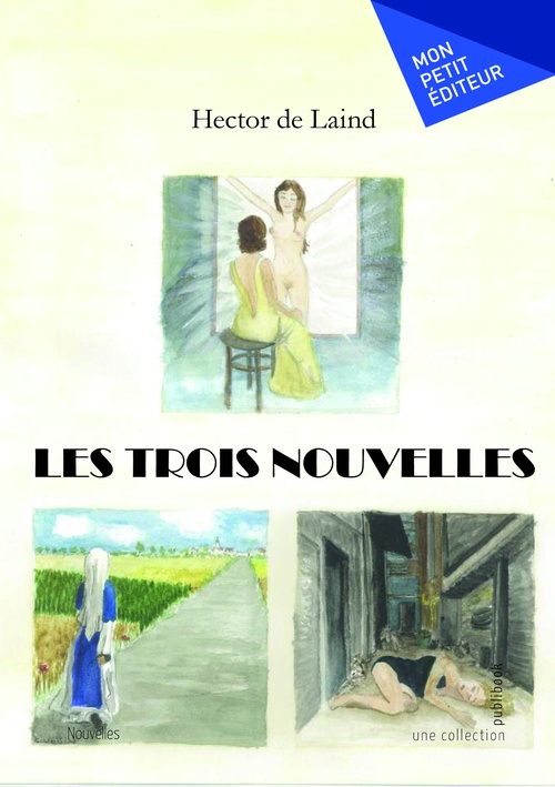 Couverture ebook de Les trois nouvelles, de Hector De Laind