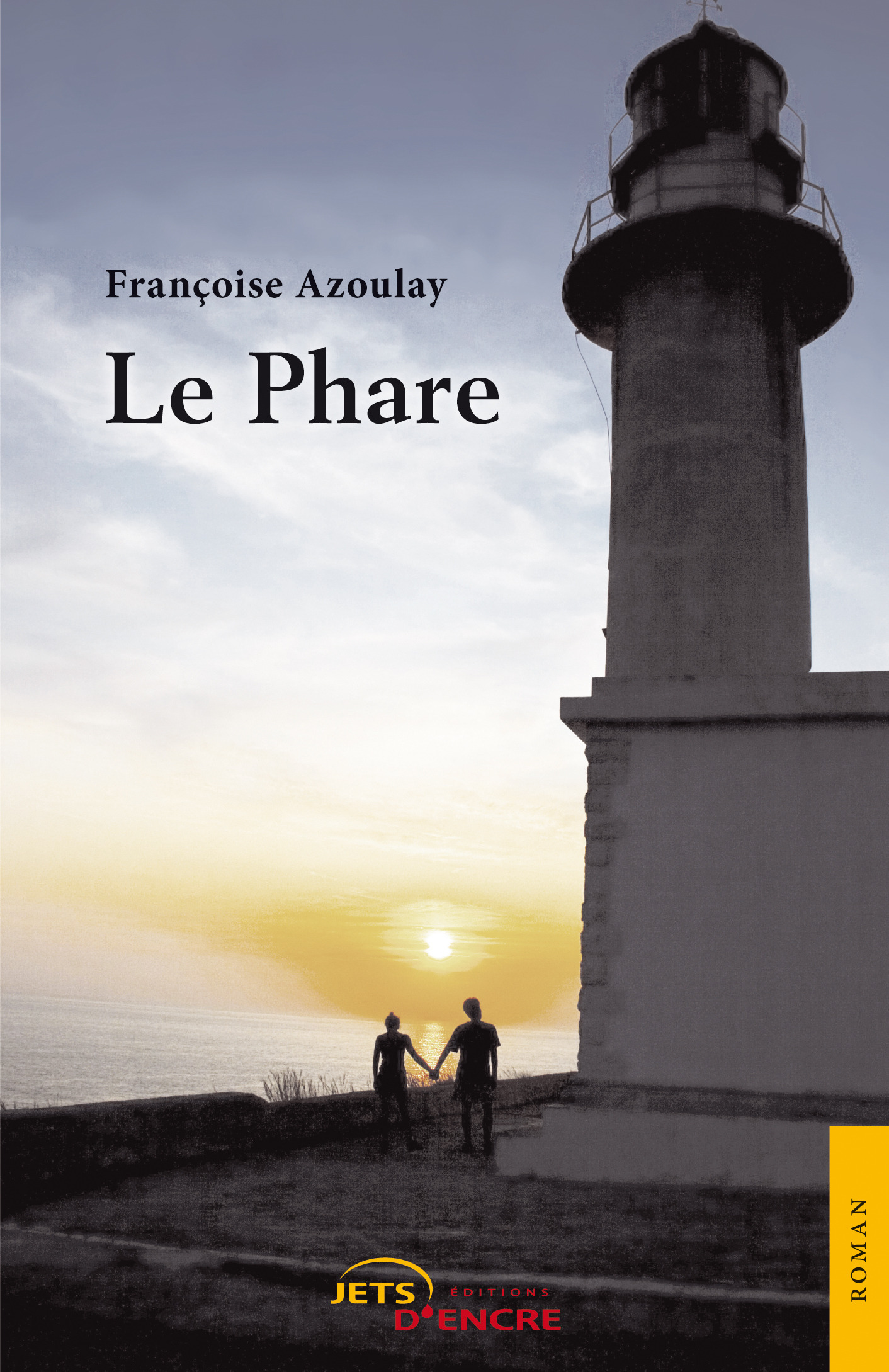 Couverture ebook de Le Phare, de Françoise Azoulay