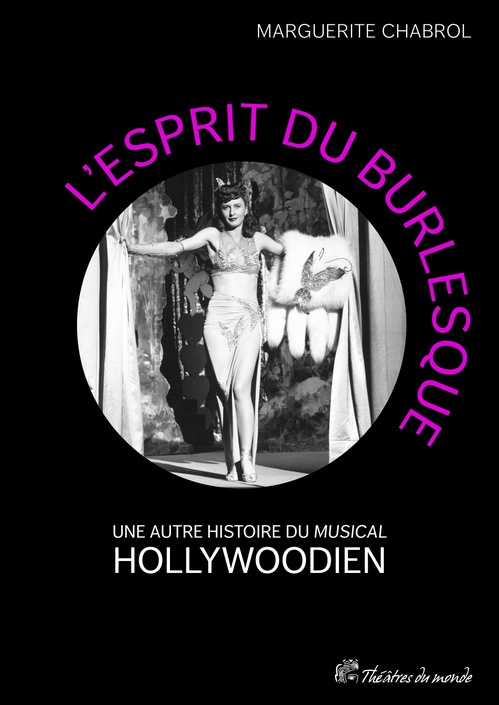 Couverture ebook de L'Esprit du burlesque, de Marguerite Chabrol