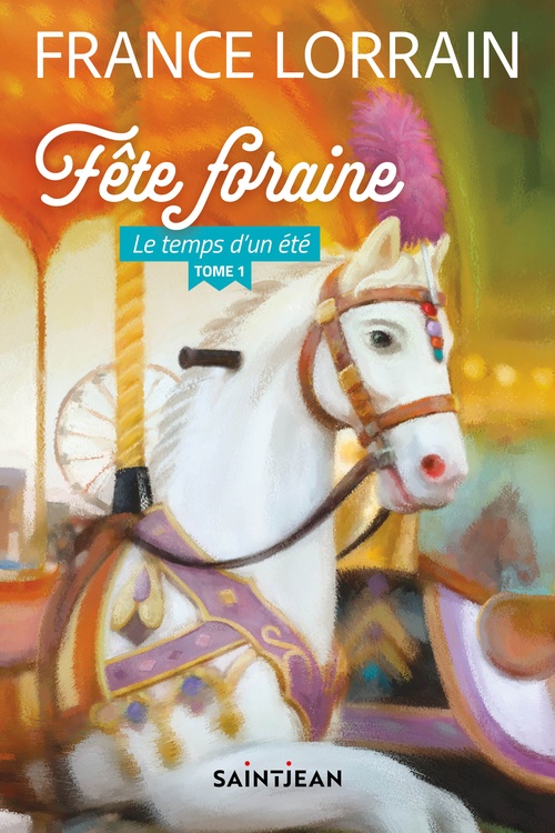 Couverture ebook de Fête foraine, tome 1, de France Lorrain