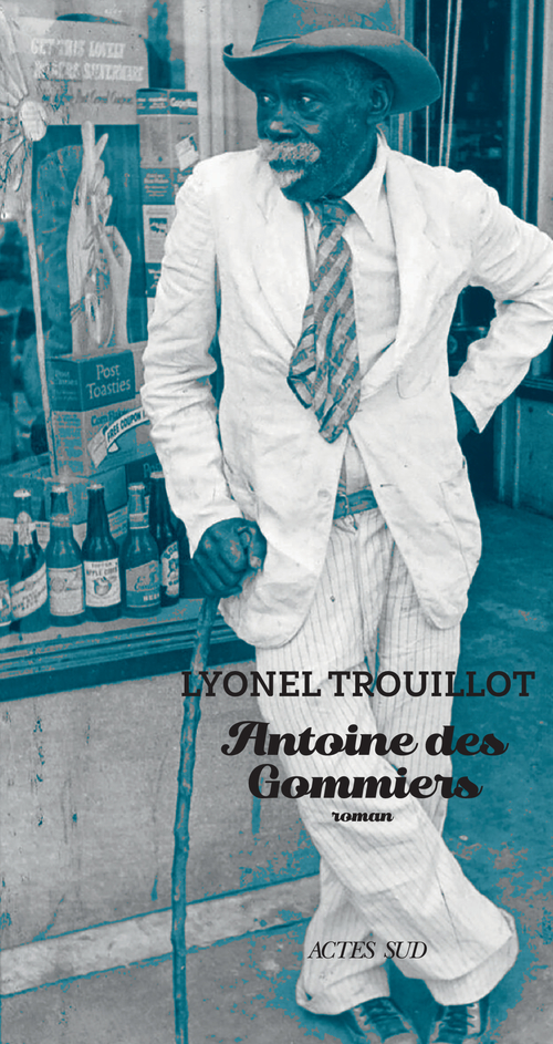 Couverture ebook de Antoine des Gommiers, de Lyonel Trouillot