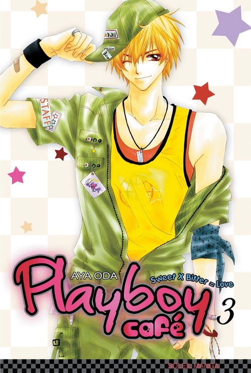 ebook cover of Playboy café T03, by Aya Oda