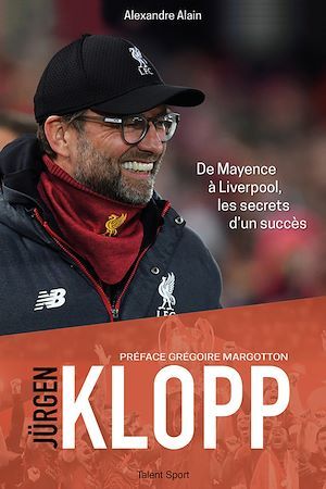 Couverture ebook de Jürgen Klopp, de Alexandre Alain