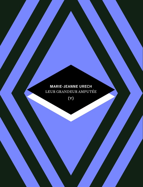ebook cover of Leur grandeur amputée, by Marie-Jeanne Urech