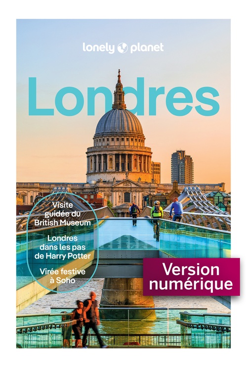 Couverture ebook de Londres 12ed, de Lonely Planet