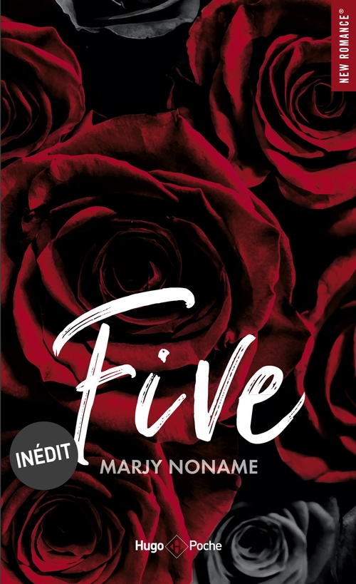 Couverture ebook de Five, de Marjy Noname
