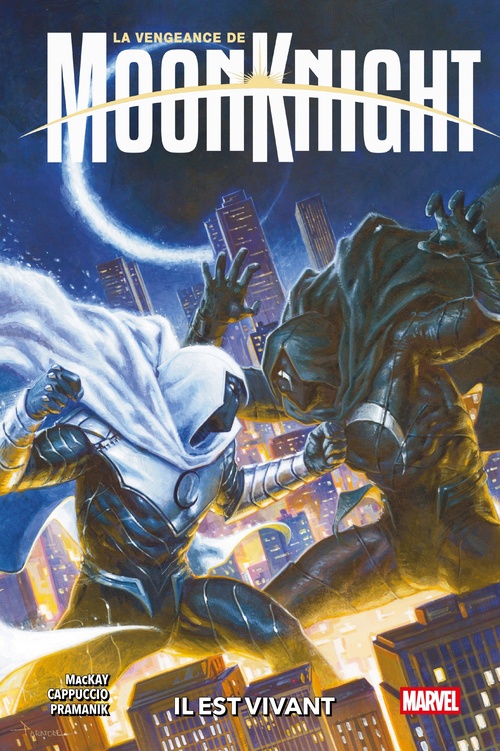 ebook cover of La vengeance de Moon Knight (2024) T02, by Jed MacKay