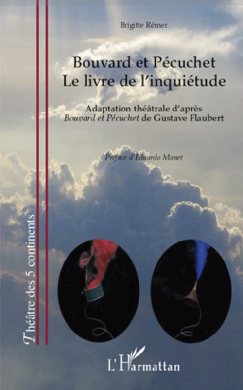 ebook cover of Bouvard et Pécuchet, by Brigitte Rémer