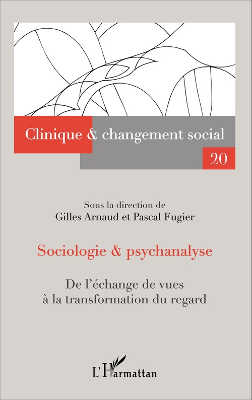 Couverture ebook de Sociologie et psychanalyse, de Gilles Arnaud, Pascal Fugier