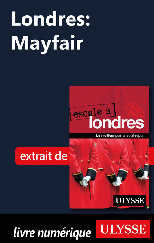 ebook cover of Londres : Mayfair, by Emilie Clavel