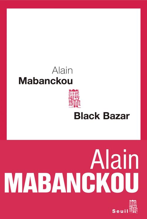 ebook cover of Black bazar, by Alain Mabanckou