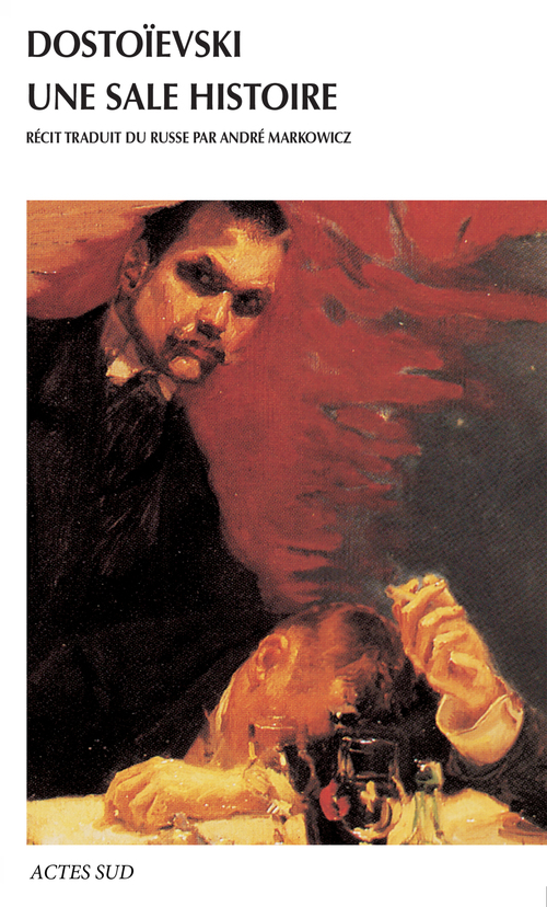 Couverture ebook de Une sale histoire, de Fedor Dostoïevski