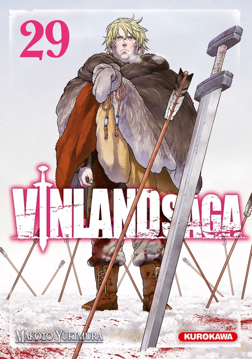 ebook cover of Vinland Saga - Tome 29, by Makoto Yukimura