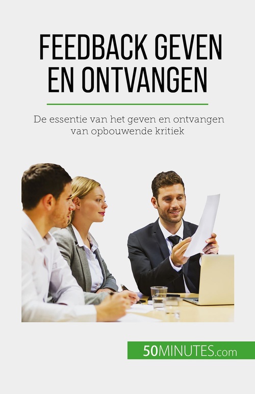 Couverture ebook de Feedback geven en ontvangen, de Véronique Bronckart