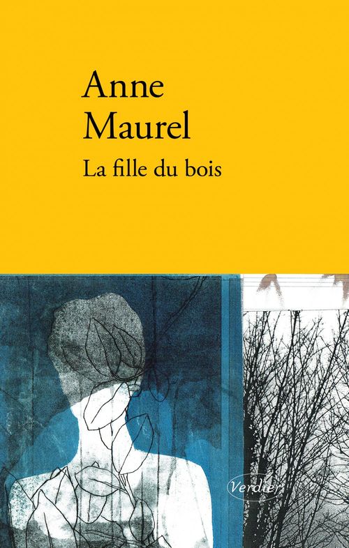 ebook cover of La fille du bois, by Anne Maurel
