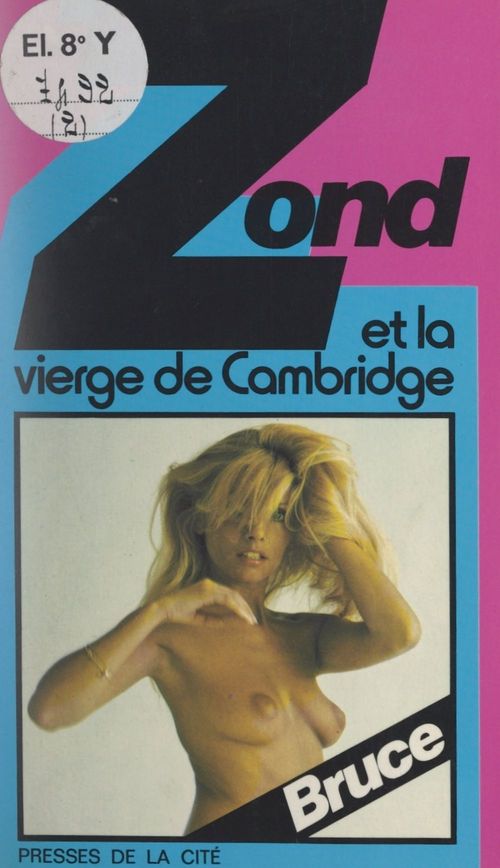 Couverture ebook de Zond et la vierge de Cambridge, de Josette Bruce, Joss Morgan