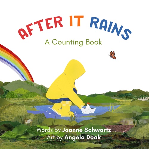 ebook cover of After It Rains, by Joanne Schwartz