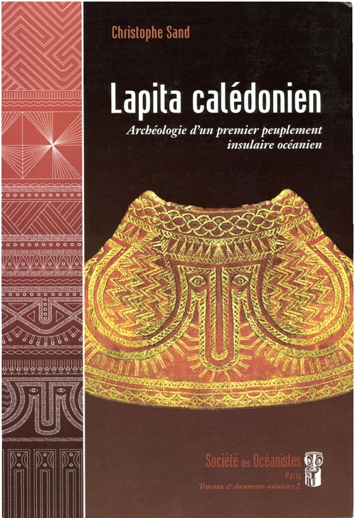ebook cover of Lapita calédonien, by Christophe Sand
