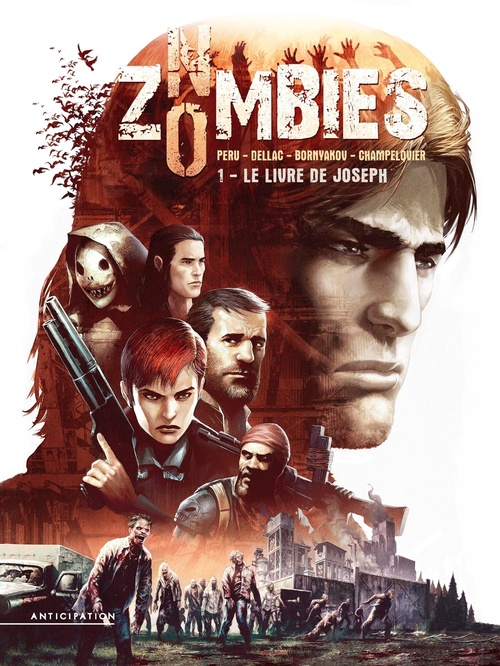 Couverture ebook de No Zombies T01 - Le Livre de Joseph, de Olivier Peru