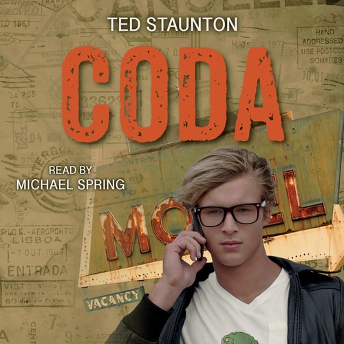 audiobook cover of Coda, by Ted Staunton