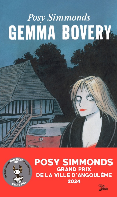 Couverture ebook de Gemma Bovery, de Posy Simmonds