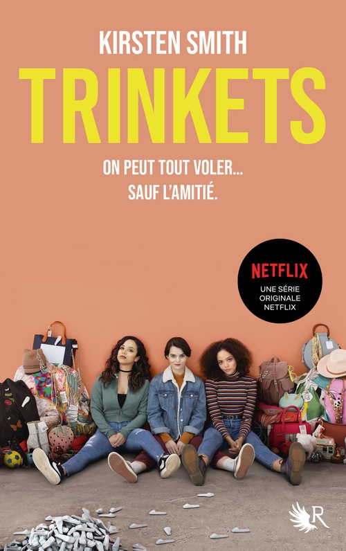 ebook cover of Trinkets, by Kirsten Smith