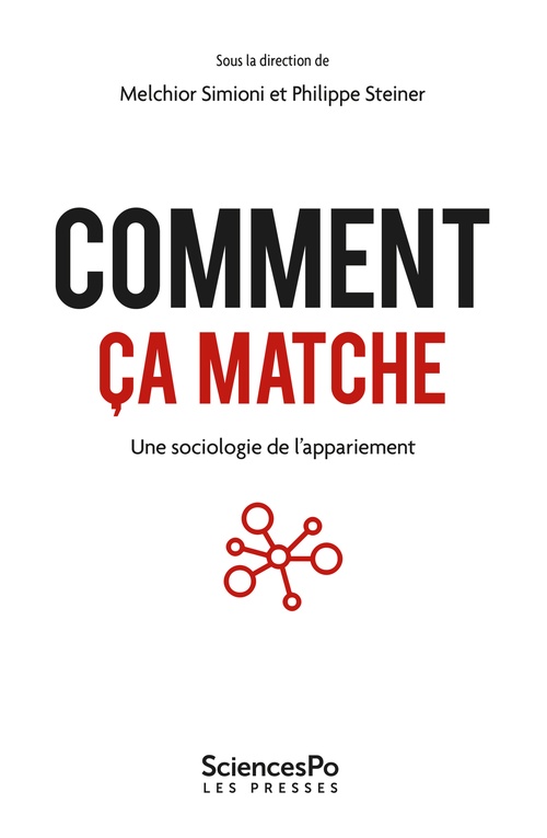 Couverture ebook de Comment ça matche, de Melchior Simioni, Philippe Steiner
