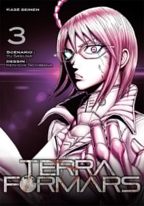 ebook cover of Terra Formars T03, by Yu Sasuga, Kenichi Tachibana