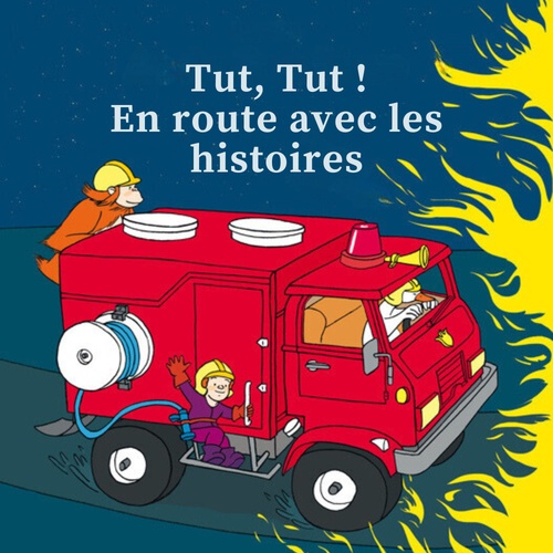 audiobook cover of Tut, Tut ! En route avec les histoires, by Malika Doray, Adrien Albert, Michel Gay, Claude Ponti