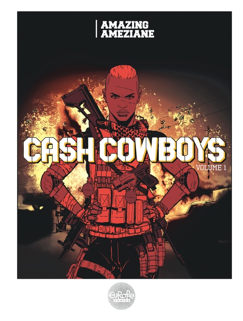 ebook cover of Cash Cowboys - Volume 1, by Amazing Améziane