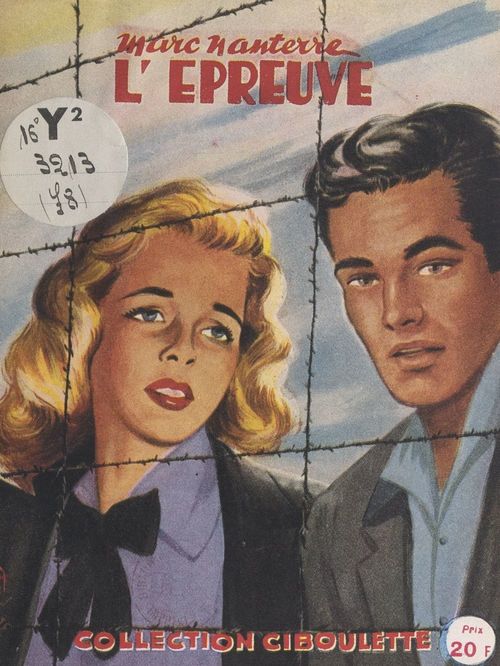 ebook cover of L'épreuve, by Marc Nanterre