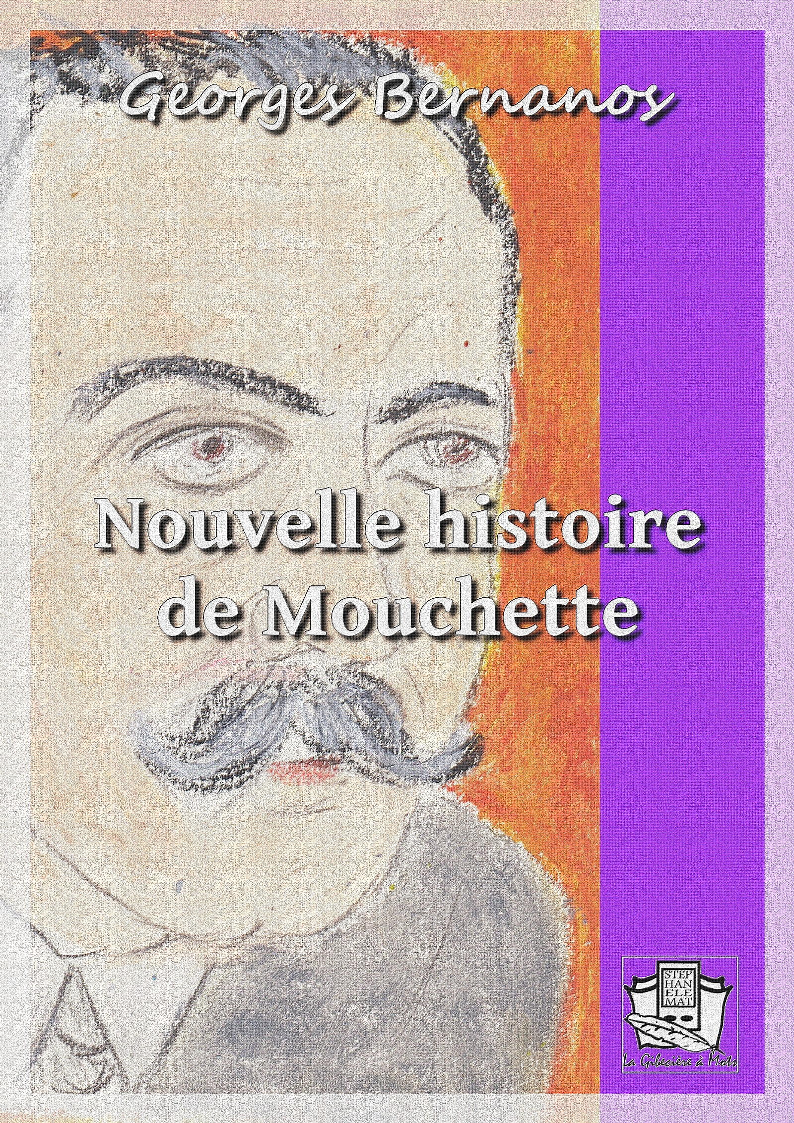 Couverture ebook de Nouvelle histoire de Mouchette, de Georges Bernanos