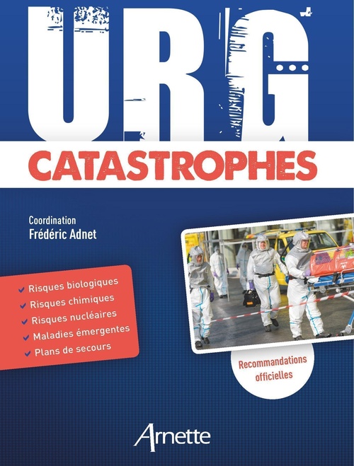 Couverture ebook de URG' Catastrophes, de Frédéric Adnet