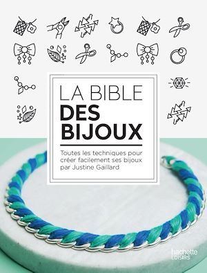 Couverture ebook de Bible des bijoux, de Justine Gaillard