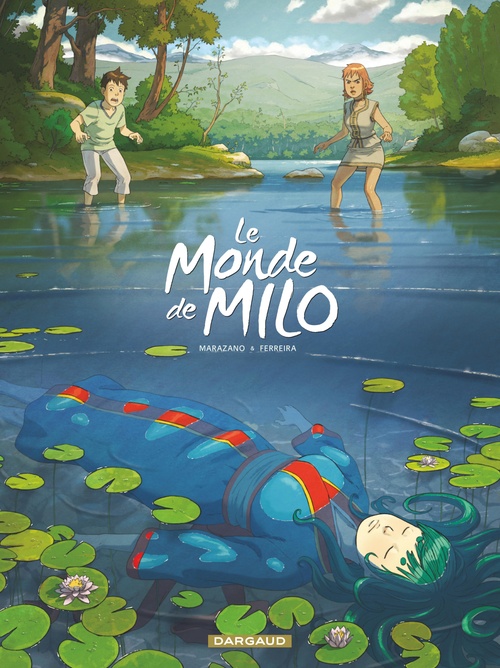 ebook cover of Le Monde de Milo - Tome 5 - La fille des nuages 1/2, by Richard Marazano, Christophe Ferreira