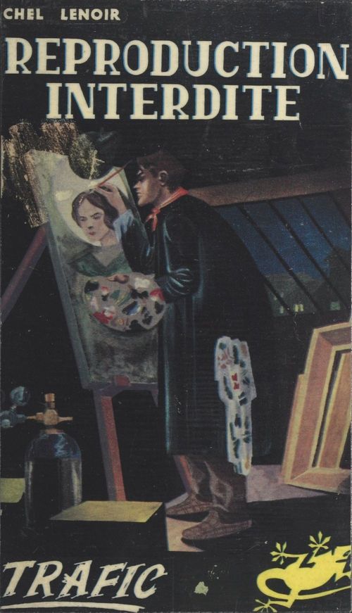 Couverture ebook de Reproduction interdite, de Michel Lenoir